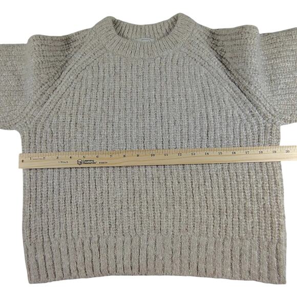 AYR - Women's Alpaca Wool Knitted Sweater - Size: Small - Picture 9 of 10